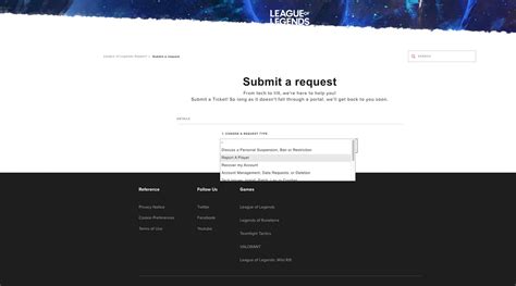 riot games ticket|How to Request a Refund .